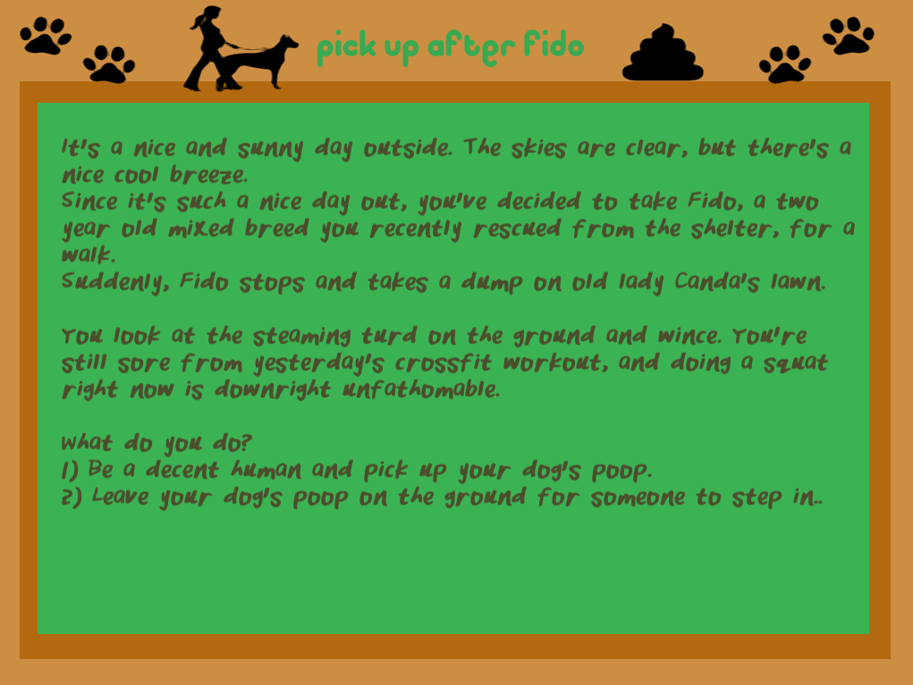 Choose Your Own Adventure photo